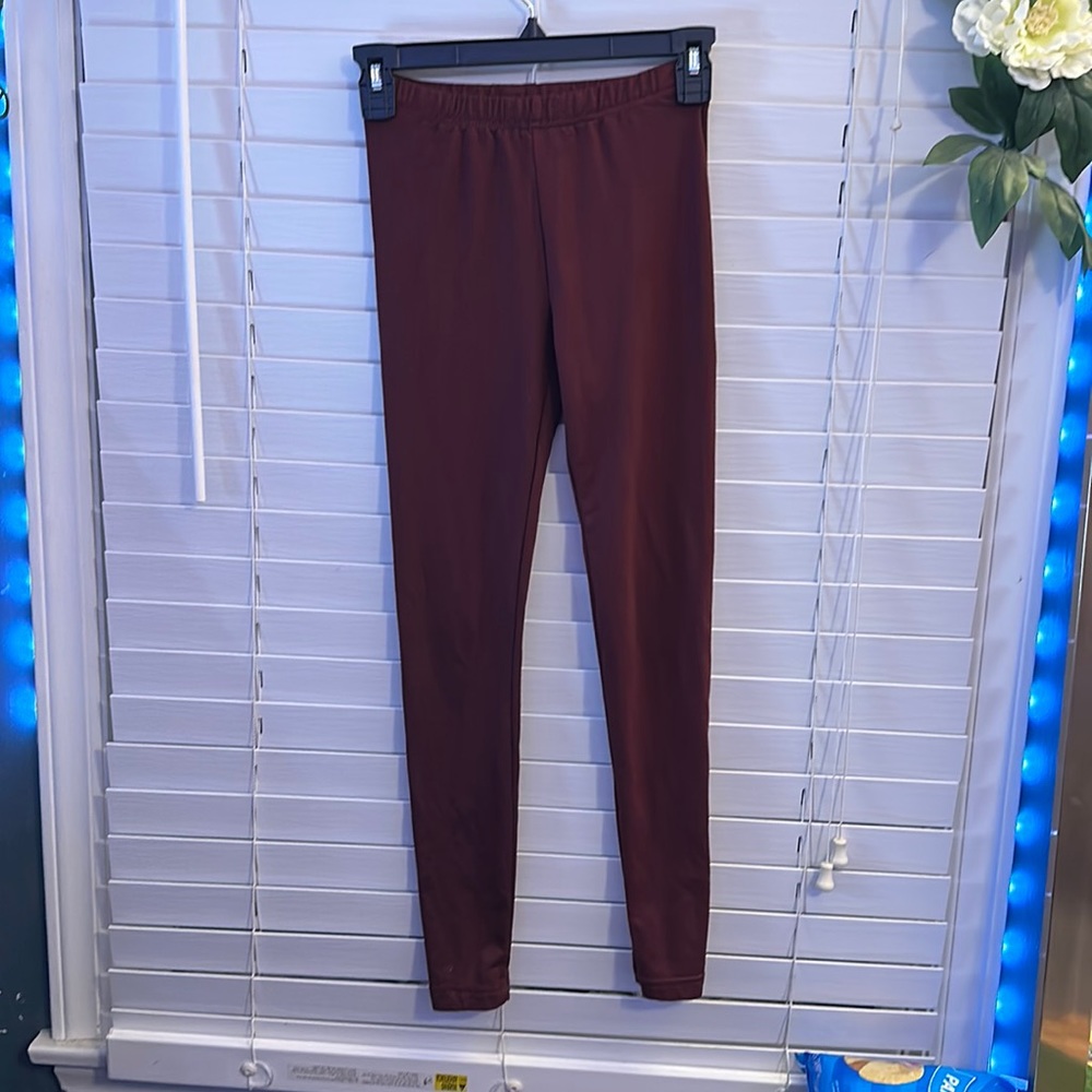 Rue21 Leggings marrón Sz XS 🌺Bundle & Save🌺